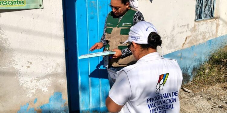 Activa SSO cerco epidemiológico ante posible caso de sarampión en San Juan Bautista Cuicatlán