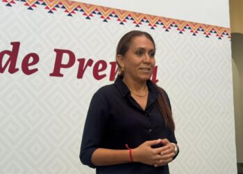 Mantiene Gobierno de Oaxaca diálogo permanente con ciudadanía y comerciantes respecto a intervención de la calle 20 de Noviembre