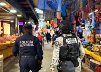 Operativo Sellamiento en la Central de Abasto con una ruta clara: prevenir, inhibir y mejorar