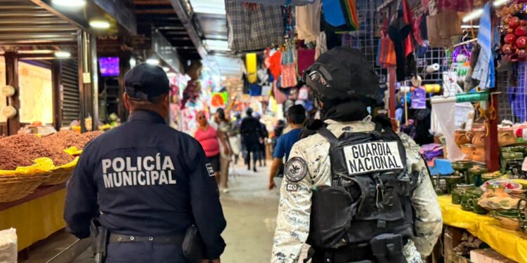 Operativo Sellamiento en la Central de Abasto con una ruta clara: prevenir, inhibir y mejorar