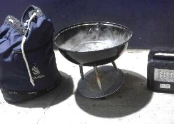 Policía Municipal detiene a presunto cristalero en el Centro Histórico