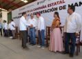 Acompaña Nino Morales a gobernador en gira de trabajo por el Istmo