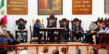 Cabildo de Oaxaca de Juárez fortalece gobernanza municipal con aprobación de dictámenes y agenda de interés público