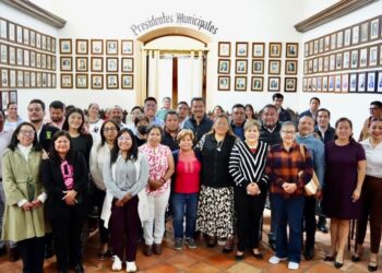 Se instaló el Consejo de Desarrollo Social Municipal de Oaxaca de Juárez