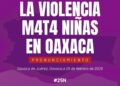 Indignación por muerte de dos niñas migrantes en albergue del DIF Oaxaca