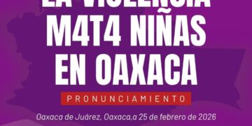 Indignación por muerte de dos niñas migrantes en albergue del DIF Oaxaca