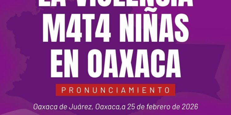 Indignación por muerte de dos niñas migrantes en albergue del DIF Oaxaca