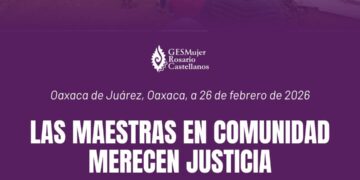 GESMujer condena el feminicidio de la maestra Zeltzin Rubí Ortiz en la Sierra Norte de Oaxaca