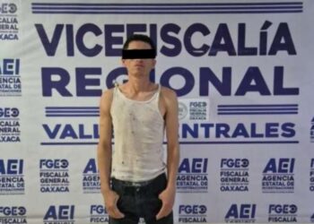 Fiscalía logra prisión contra imputado por violento asalto a taxista en Oaxaca