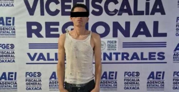 Fiscalía logra prisión contra imputado por violento asalto a taxista en Oaxaca