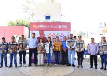 Sistema DIF Municipal de Santa Cruz Xoxocotlán invita a la ciudadanía a la jornada del Tren Bienestar