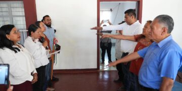 Toma de protesta del nuevo agente en la Agencia de Policía Aguayo