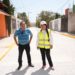 Gobierno municipal mejora la movilidad con nueva pavimentación en la colonia Agustín Melgar