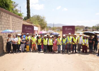 El agua llega a Juquilita: una obra que mejora el bienestar de nuestras familias