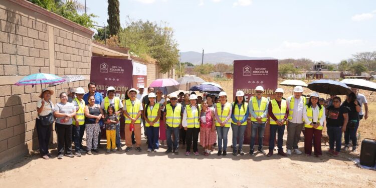 El agua llega a Juquilita: una obra que mejora el bienestar de nuestras familias