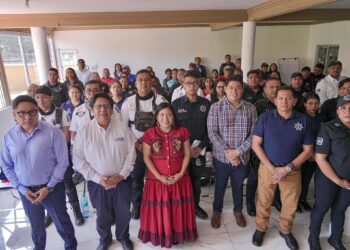 Fortalecen la actuación policial con capacitación en derechos humanos