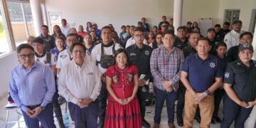 Fortalecen la actuación policial con capacitación en derechos humanos