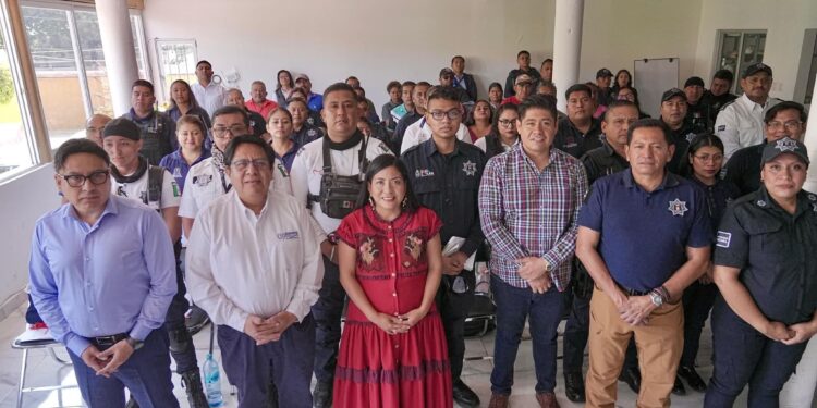 Fortalecen la actuación policial con capacitación en derechos humanos