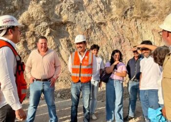 Obras que avanzan en territorio