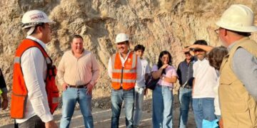 Obras que avanzan en territorio