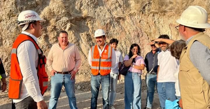 Obras que avanzan en territorio
