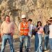 Obras que avanzan en territorio
