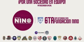 Fundación Nino, patrocinador oficial  de la 6ª Copa Veteranos 2026