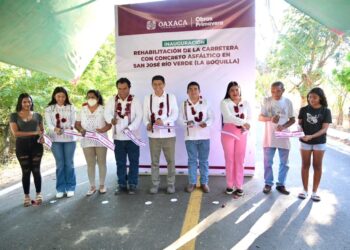 Impulsa Salomón Jara obras de infraestructura para el desarrollo de la Costa