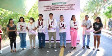 Impulsa Salomón Jara obras de infraestructura para el desarrollo de la Costa