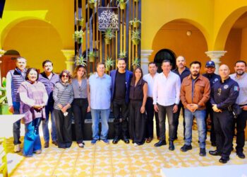 Diálogo para fortalecer el Centro Histórico