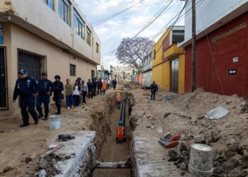 Trabajo que se ve, obras que se sienten en Candiani