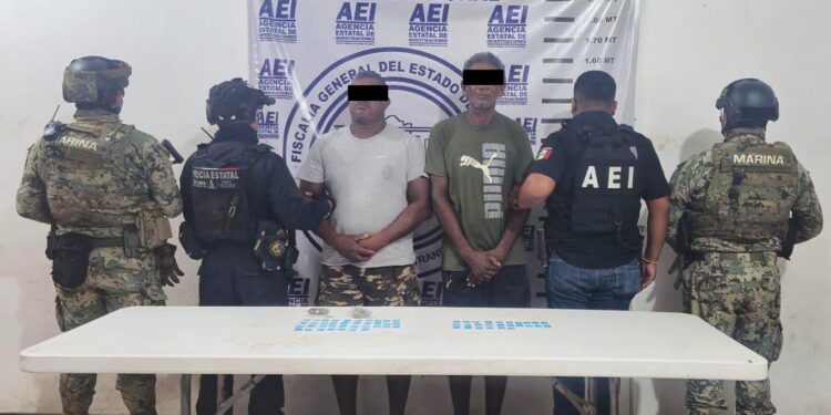 ¡Cateo de alto impacto! Caen n4rc0-cuartos y presunta casa de citas en Oaxaca