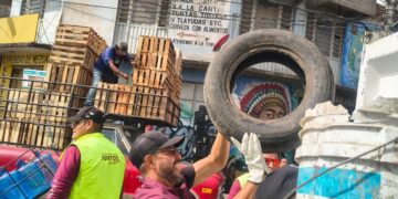 Operativo Calle Libre y Segura en el Mercado de Abasto