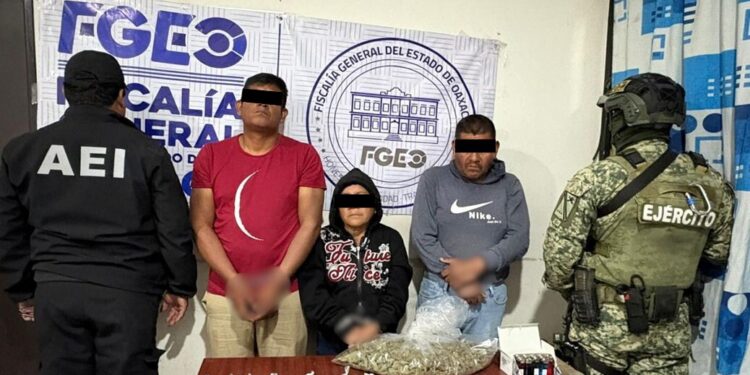 ¡Caen en redada narco en Tlacolula