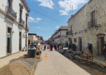 Planeación de obras de infraestructura urbana para privilegiar el disfrute del Centro Histórico: AAM