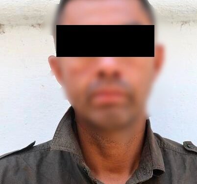 Policía Municipal detiene a persona por conducir motocicleta con numerales presuntamente alterados