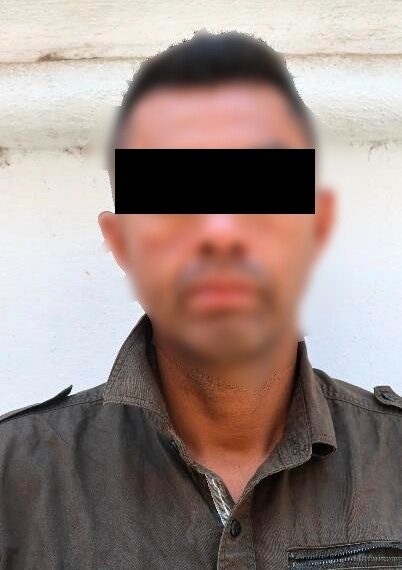 Policía Municipal detiene a persona por conducir motocicleta con numerales presuntamente alterados