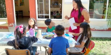 Arranca curso de primavera en San Raymundo Jalpan con actividades gratuitas para la niñez