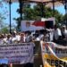 Trabajadores de la Sección 35 del SNTSA exigen medicamentos, mejores condiciones y mesas de diálogo en el Día del Trabajo